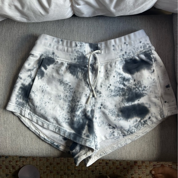 Lululemon Terry Tie Dye Shorts - Picture 2 of 6